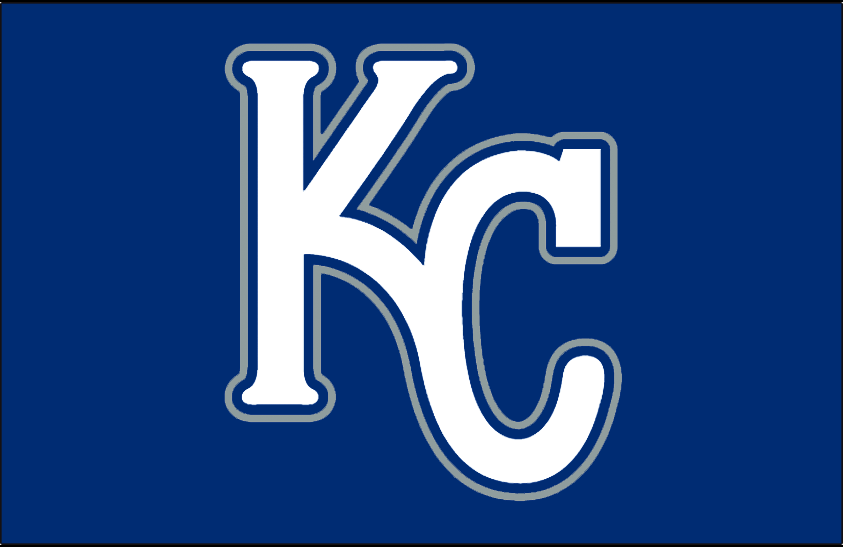 Kansas City Royals 2007 Batting Practice Logo t shirts DIY iron ons